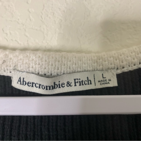 Abercrombie & Fitch Womens Mara button up sweater vest L - Picture 4 of 7